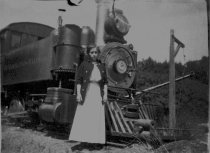 Woman with engine number 6