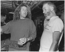 Sammy Hager, John Goddard at Sweetwater Party