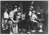 Tim Drummond, Steve Douglas, Ry Cooder, Richard Berry, and Johnny Johnson,