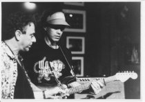 Steve Douglas  and Ry Cooder, 1990