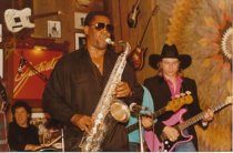 Clarence Clemons, 1989