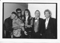 Narada Walden, Clarence Clemons, Todd Rundgren, Bob Weir, Huey Lewis