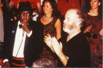 John Lee Hooker, Jeannette Sears and John Goddard, 1989