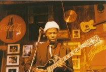 on stage at Sweetwater, 7 similar photos