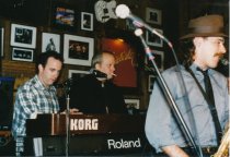 Sean Hopper, Audi DeLone, and Keith Crossan, 1989