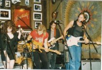 Annie Stocking, Steve Gurr, Pete Sears, 1989