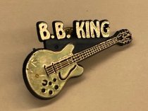 B. B. King pin