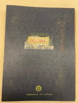 American Legion Auxiliary scrapbook