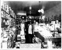Mill Valley Market interior, 1937