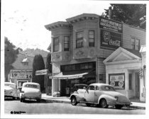 Exterior of Mill Valley Market