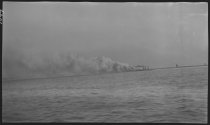 Key route ferry boat San Jose burning, 1919