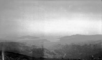 MIll Valley and Richardson Bay from Mt. Tamalpais.