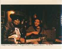 John Lee Hooker and Ry Cooder