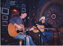 Bob Weir and Ramblin' Jack Elliott, 1991