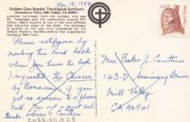 Golden Gate Bapist Theological Seminary