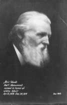 Muir Woods Honoree John Muir