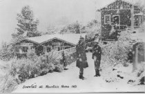 Snowfall at Mountain Home, 1951