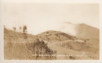 Fire Burning on Tamalpais