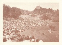 Early View of the Mountain Play