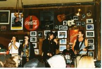 Bob Weir on stage, 1995