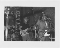 Nick Lowe and Robert Ward, 1991