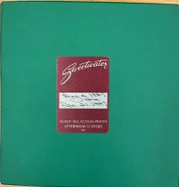 Sweetwater Scrapbook Aug 1987 - Dec 1987