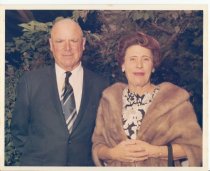 Portrait of Mr. & Mrs. Roy Springett, date unknown