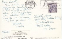 Ferry Boat on San Francisco Bay