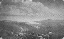 View of San Francisco from the Sanitarium