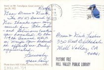 Snow on Mt. Tamalpais