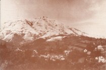 Snow on Mt. Tamalpais