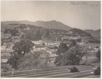 Marin City, 1954