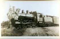 NWP railroad engine