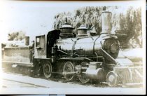 Northwest Pacific Railroad engine #195, in Sausalito