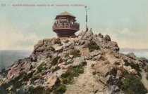 Marine Exchange Observatory, Summit of Mt. Tamalpais, California