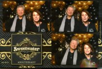 Souvenir photo from Sweetwater 50th Anniversary Benefit