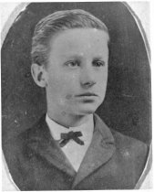 Portrait, Sidney B.Cushing