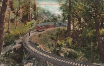 Crossing a Canyon, Mt. Tamalpais Railway