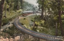 Crossing a Canyon, Mt. Tamalpais Railway
