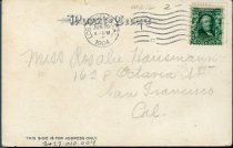 Sublime Point, on the Summit of Mt. Tamalpais, California