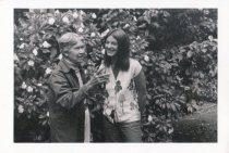 Elsa Gidlow and Abigail Hemstreet in Los Angeles, 1981