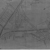 The New England Telephone and Telegraph Company
Of Massachusetts.

Line of Poles in Town of Peabody.