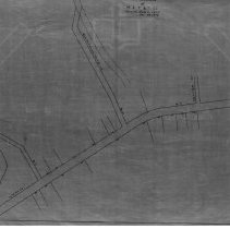 The New England Telephone and Telegraph Company
Of Massachusetts.

Line of Poles in Town of Peabody.