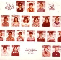 Farnsworth School Grade 5 Class Photo 1977-1978