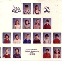 Farnsworth School Grade 1 1981-1982