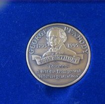 George Peabody Birthday Coin