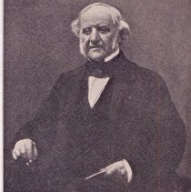 Photo of George Peabody in 1866