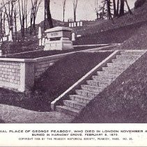 Photo of the Burial Place of George Peabody