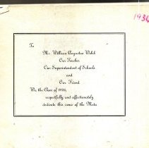 1936 Peabody High Shcool Yearbook