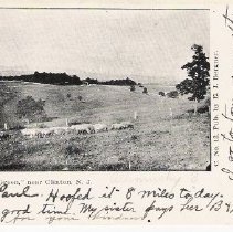"In Pastures Green" near Clinton, N.J.